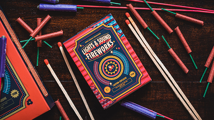 PlayingCardDecks.com-Fireworks Playing Cards USPCC