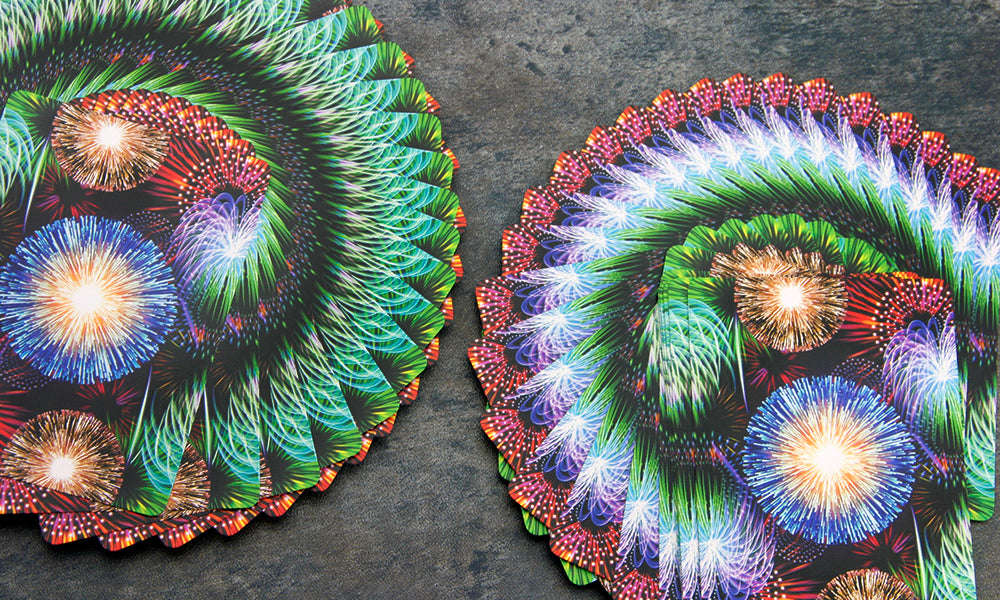 PlayingCardDecks.com-Fireworks v2 Bicycle Playing Cards