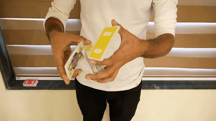 PlayingCardDecks.com-Flavors Lemon Playing Cards Cartamundi