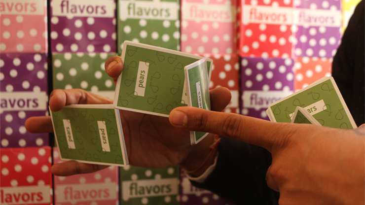 PlayingCardDecks.com-Flavors Pears Playing Cards Cartamundi