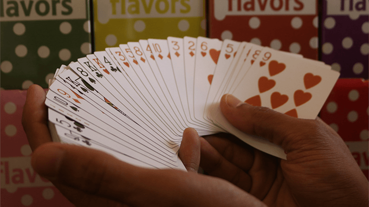 PlayingCardDecks.com-Flavors Pineapple Playing Cards Cartamundi