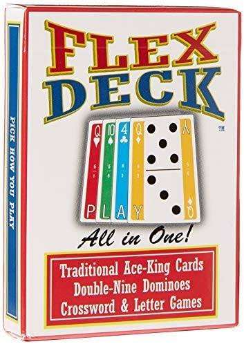 PlayingCardDecks.com-Flex Deck Original Domino Playing Cards USPCC