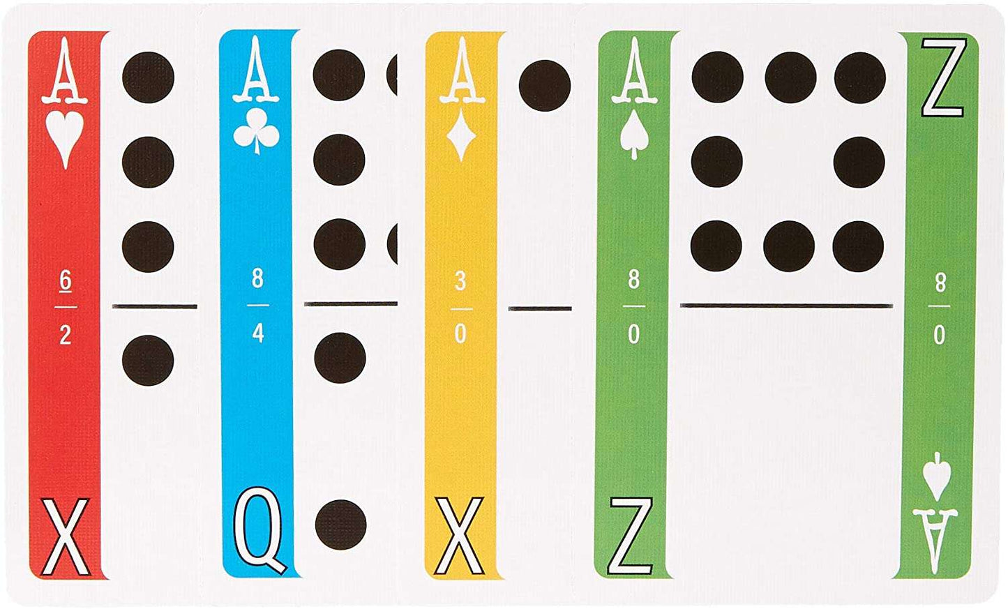 PlayingCardDecks.com-Flex Deck Original Domino Playing Cards USPCC