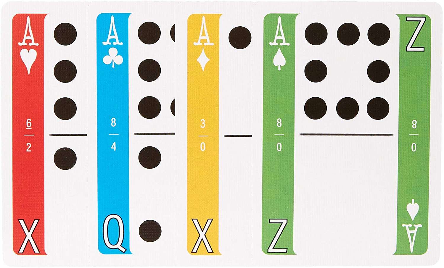 PlayingCardDecks.com-Flex Deck Original Domino Playing Cards USPCC