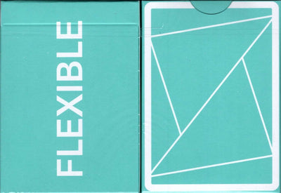 PlayingCardDecks.com-Flexible Gradients Blue Cardistry Playing Cards TCC