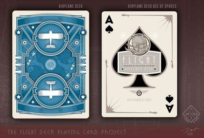 PlayingCardDecks.com-Flight Bicycle Playing Cards 2 Deck Set