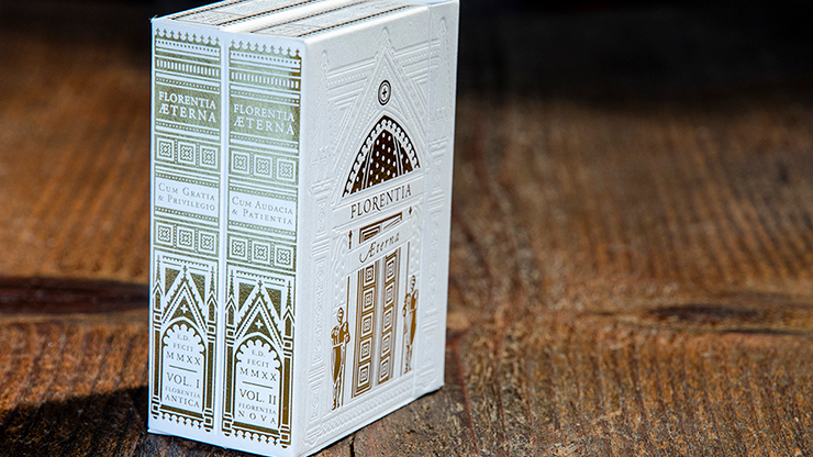 PlayingCardDecks.com-Florentia Aeterna Playing Cards 2 Deck Set USPCC