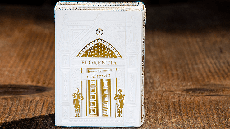 PlayingCardDecks.com-Florentia Aeterna Playing Cards 2 Deck Set USPCC