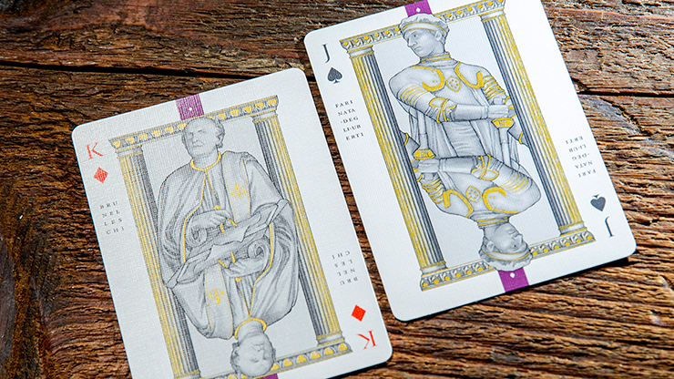 PlayingCardDecks.com-Florentia Aeterna Playing Cards 2 Deck Set USPCC