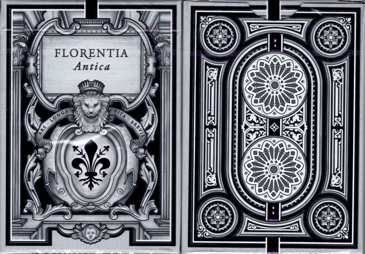 PlayingCardDecks.com-Florentia Antica Playing Cards USPCC