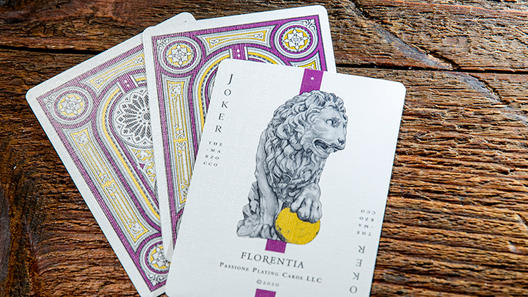 PlayingCardDecks.com-Florentia Antica Playing Cards USPCC