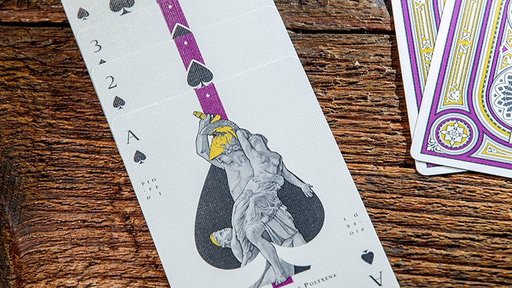 PlayingCardDecks.com-Florentia Antica Playing Cards USPCC