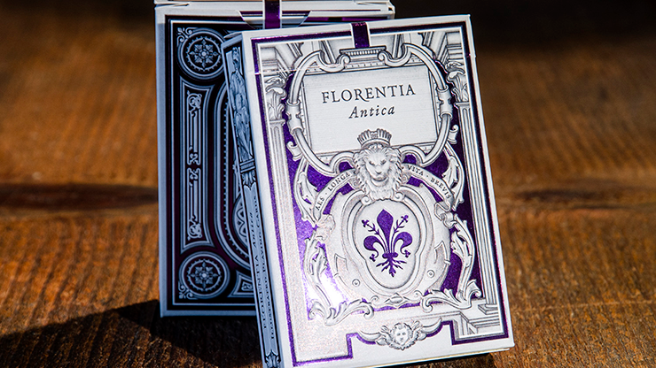 PlayingCardDecks.com-Florentia Antica Playing Cards USPCC