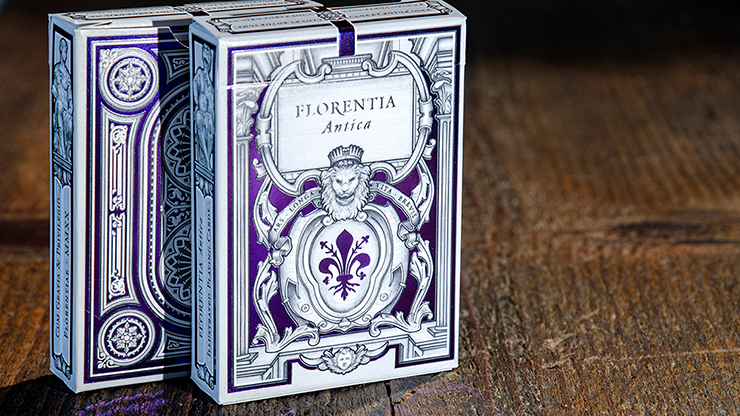 PlayingCardDecks.com-Florentia Antica Playing Cards USPCC