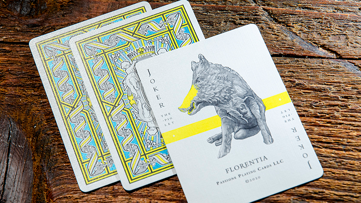 PlayingCardDecks.com-Florentia Nova Playing Cards USPCC
