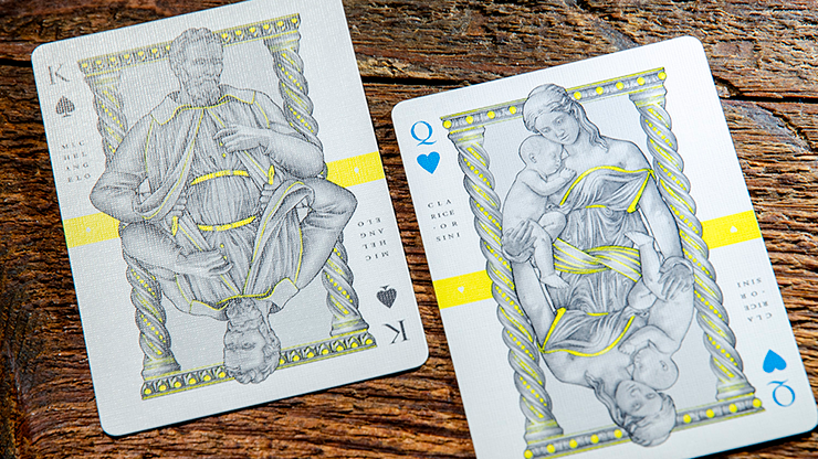PlayingCardDecks.com-Florentia Nova Playing Cards USPCC