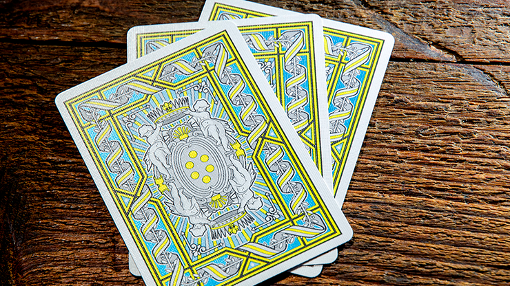 PlayingCardDecks.com-Florentia Nova Playing Cards USPCC