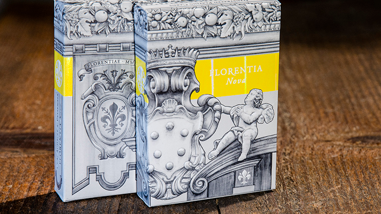 PlayingCardDecks.com-Florentia Nova Playing Cards USPCC
