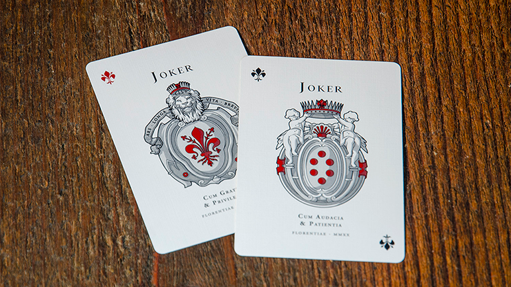 PlayingCardDecks.com-Florentia Player's Playing Cards USPCC