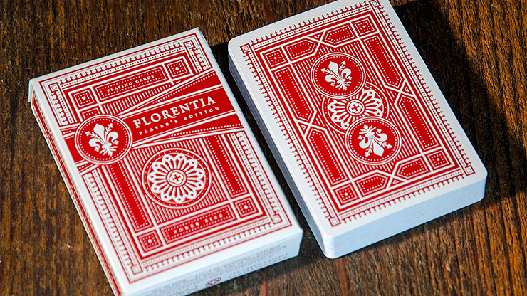 PlayingCardDecks.com-Florentia Player's Playing Cards USPCC