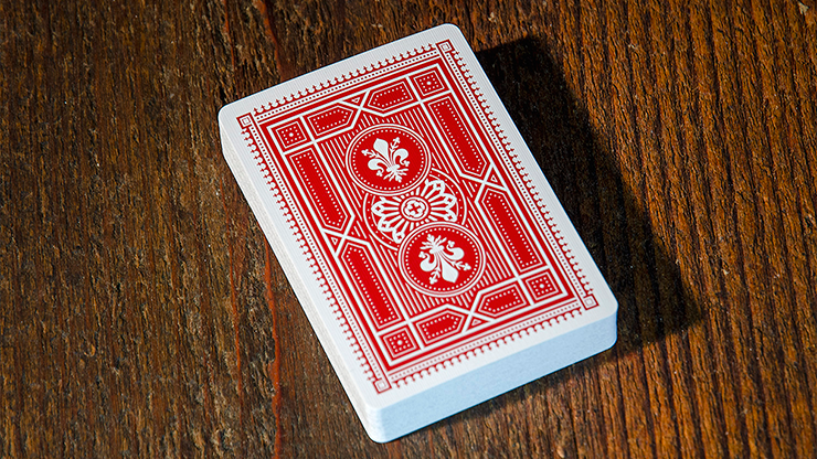 PlayingCardDecks.com-Florentia Player's Playing Cards USPCC