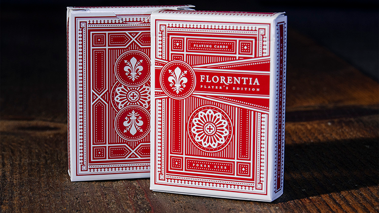 PlayingCardDecks.com-Florentia Player's Playing Cards USPCC