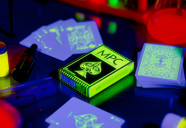 PlayingCardDecks.com-Fluorescent Neon Playing Cards MPC