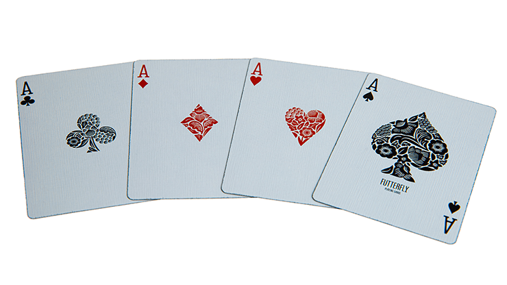 PlayingCardDecks.com-Flutterfly Playing Cards Cartamundi
