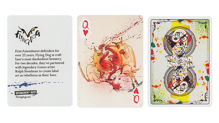 PlayingCardDecks.com-Flying Dog v2 Playing Cards USPCC