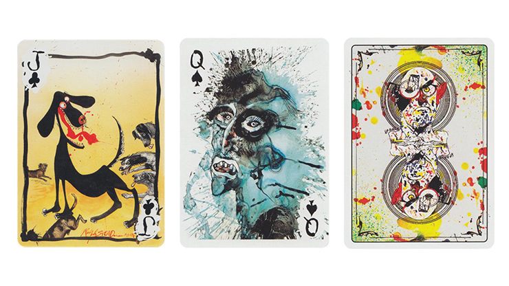 PlayingCardDecks.com-Flying Dog v2 Playing Cards USPCC
