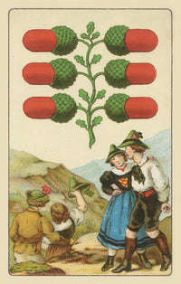 PlayingCardDecks.com-Folk Cards of Destiny Lo Scarabeo