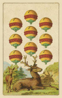 PlayingCardDecks.com-Folk Cards of Destiny Lo Scarabeo