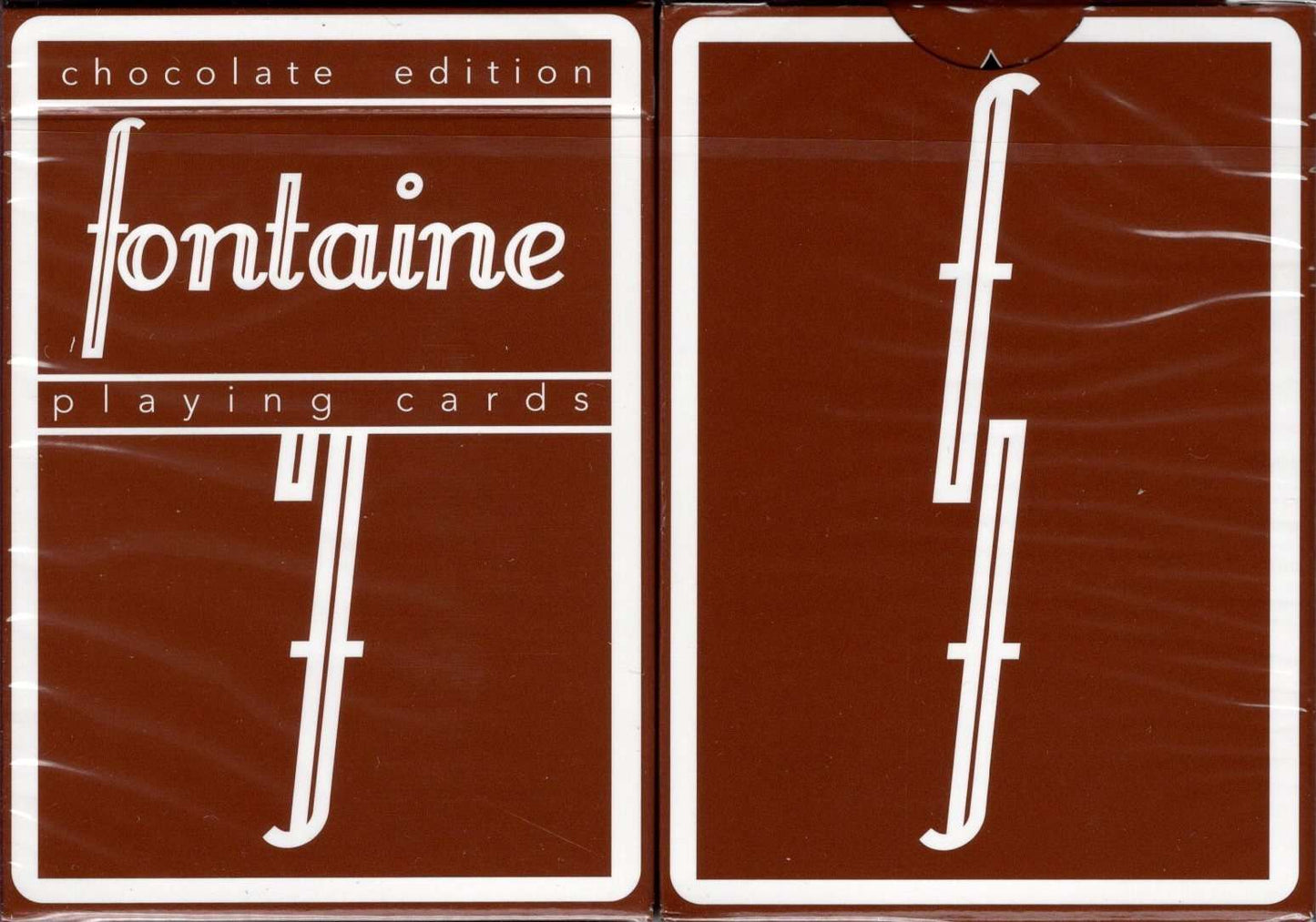PlayingCardDecks.com-Fontaine Chocolate Playing Cards USPCC
