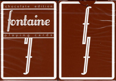 PlayingCardDecks.com-Fontaine Chocolate Playing Cards USPCC