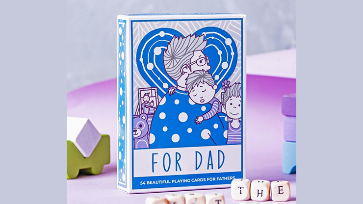 PlayingCardDecks.com-For Dad Playing Cards WJPC