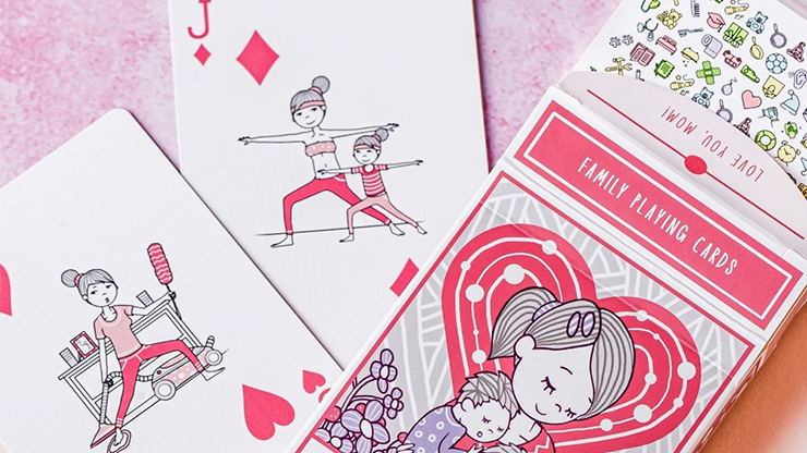 PlayingCardDecks.com-For Mom Playing Cards WJPC
