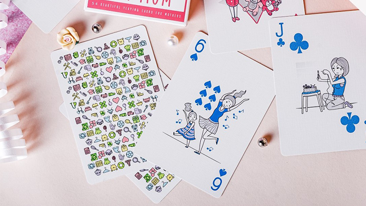 PlayingCardDecks.com-For Mom Playing Cards WJPC