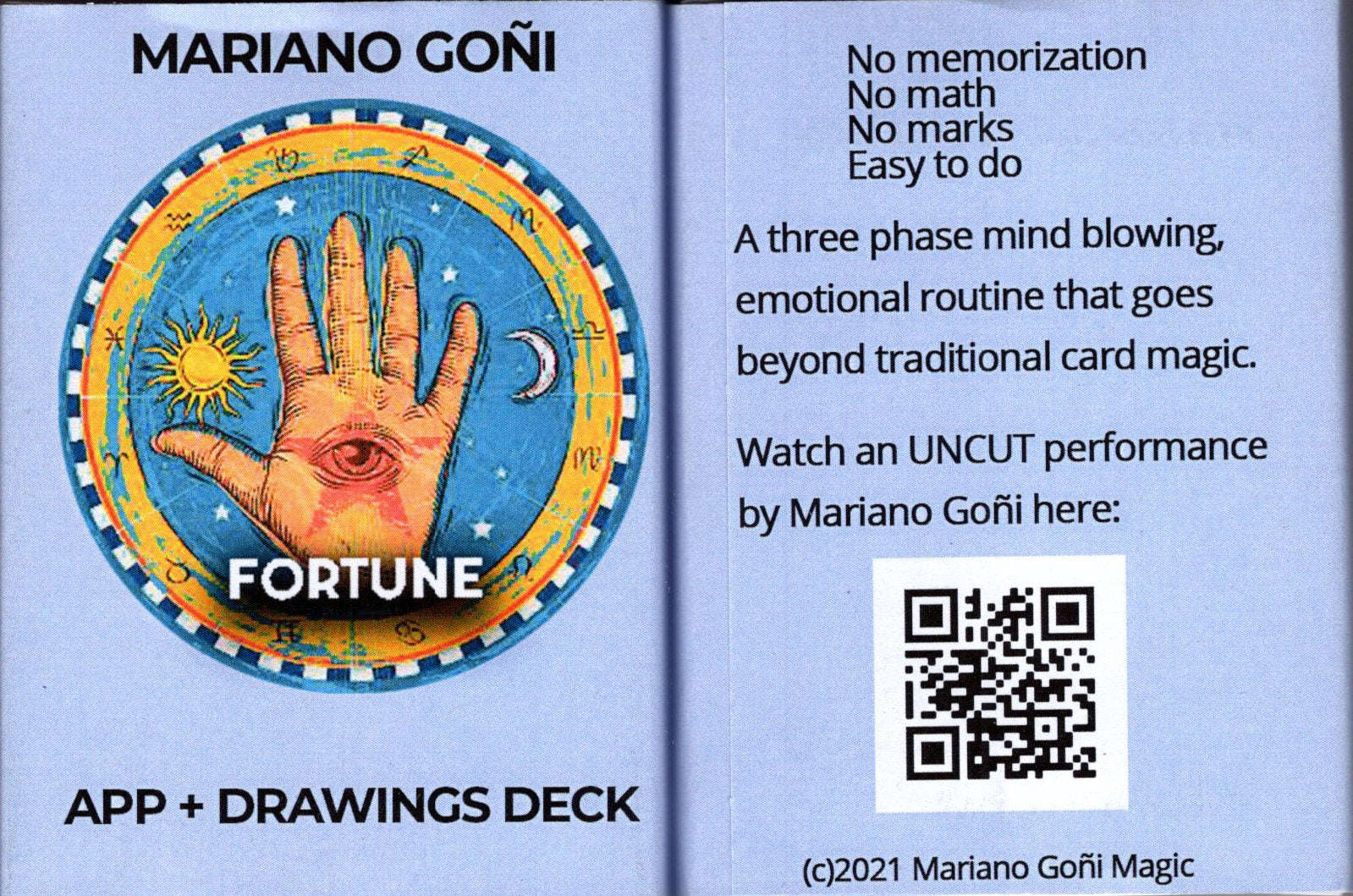 PlayingCardDecks.com-Fortune Card Magic Trick