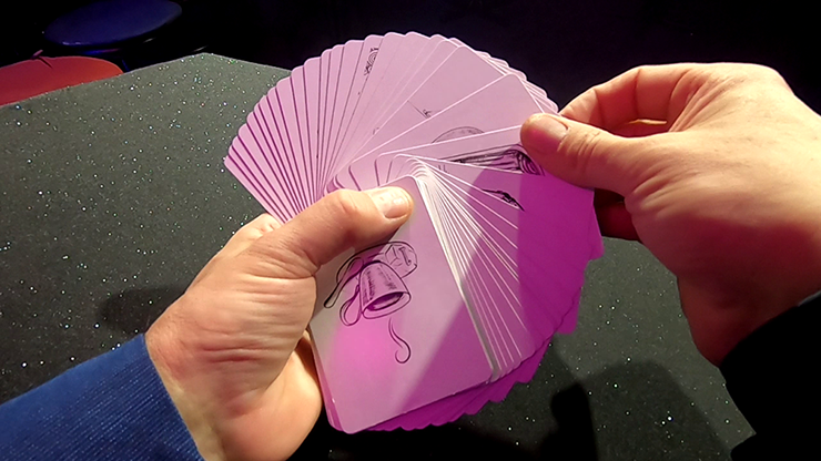 PlayingCardDecks.com-Fortune Card Magic Trick