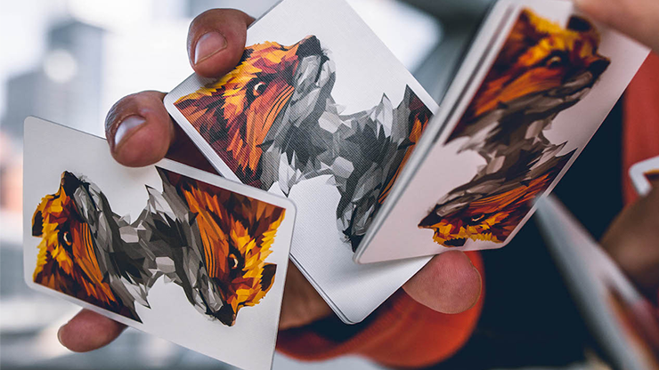 PlayingCardDecks.com-Fox Playing Cards USPCC
