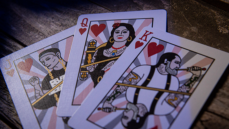 PlayingCardDecks.com-Freakshow Playing Cards USPCC
