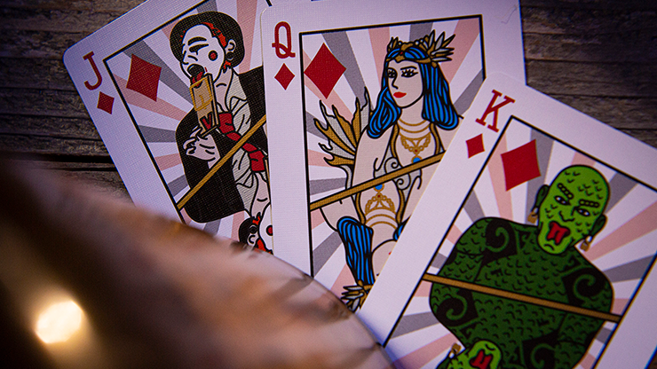 PlayingCardDecks.com-Freakshow Playing Cards USPCC