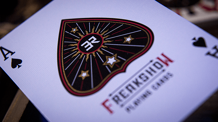 PlayingCardDecks.com-Freakshow Playing Cards USPCC