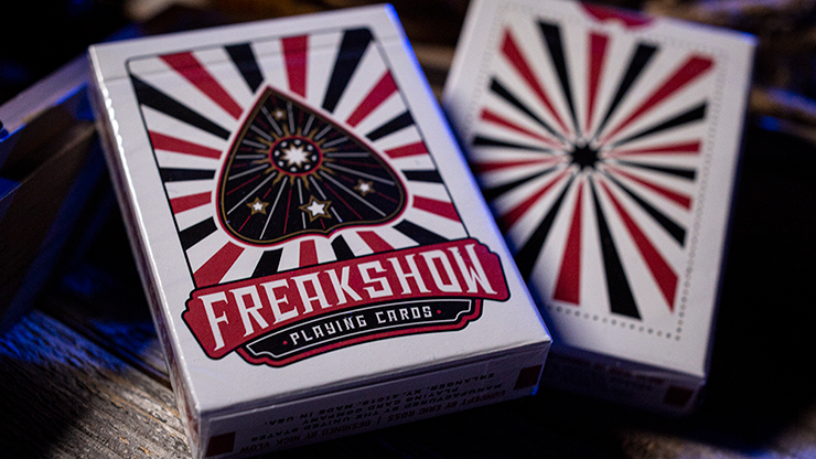 PlayingCardDecks.com-Freakshow Playing Cards USPCC