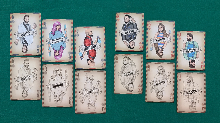 PlayingCardDecks.com-Fresh Cuts Playing Cards USPCC
