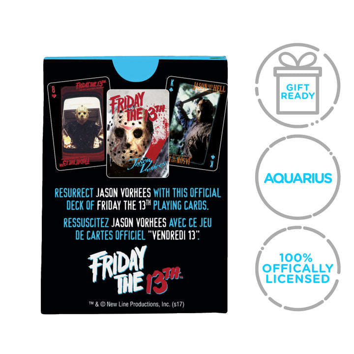 PlayingCardDecks.com-Friday the 13th Playing Cards Aquarius