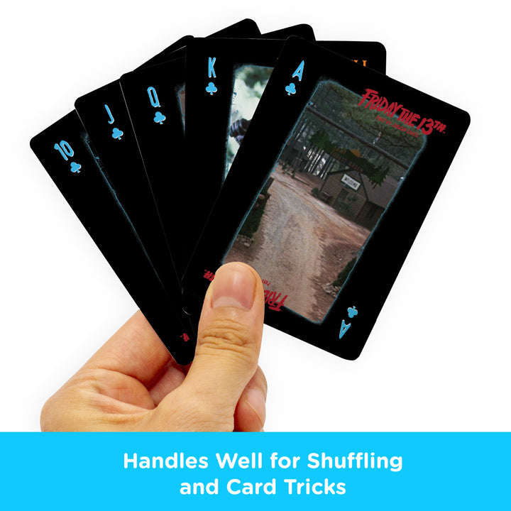 PlayingCardDecks.com-Friday the 13th Playing Cards Aquarius