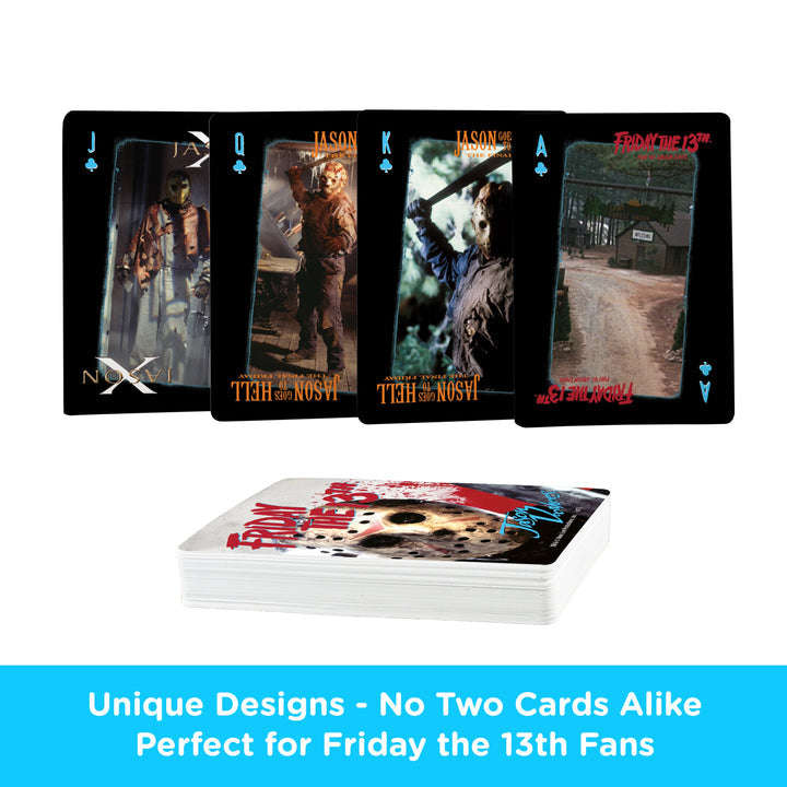 PlayingCardDecks.com-Friday the 13th Playing Cards Aquarius