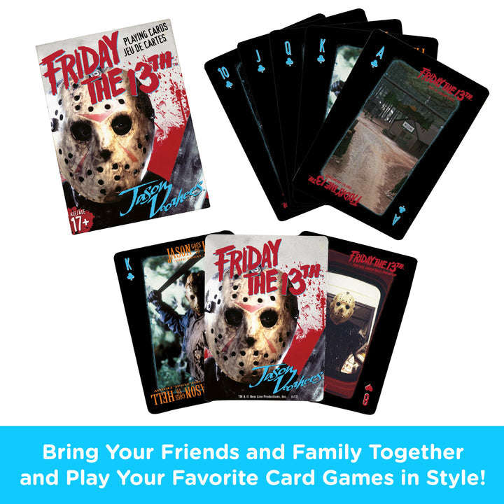 PlayingCardDecks.com-Friday the 13th Playing Cards Aquarius
