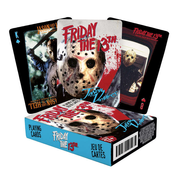 PlayingCardDecks.com-Friday the 13th Playing Cards Aquarius